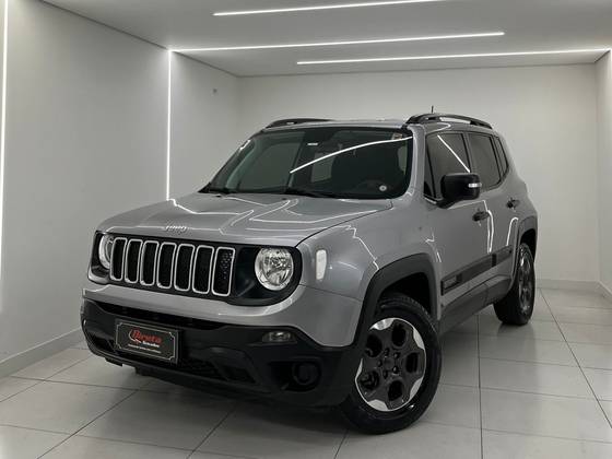 JEEP RENEGADE 1.8 16V FLEX SPORT 4P AUTOMÁTICO JEEP RENEGADE 1.8 16V FLEX SPORT 4P AUTOMÁTICO